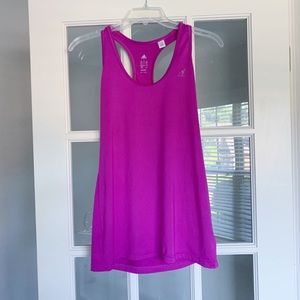 Women’s Adidas Active Tank in Fuchsia